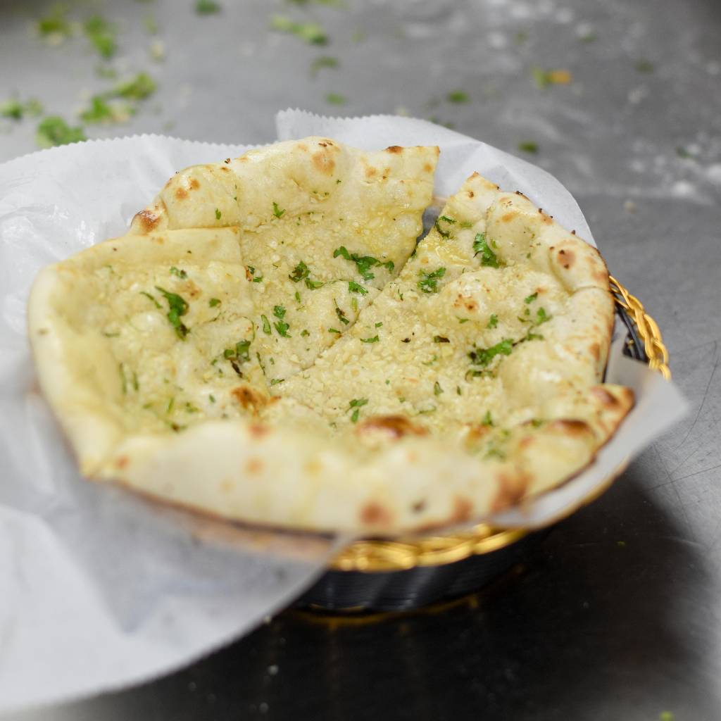 Garlic Naan