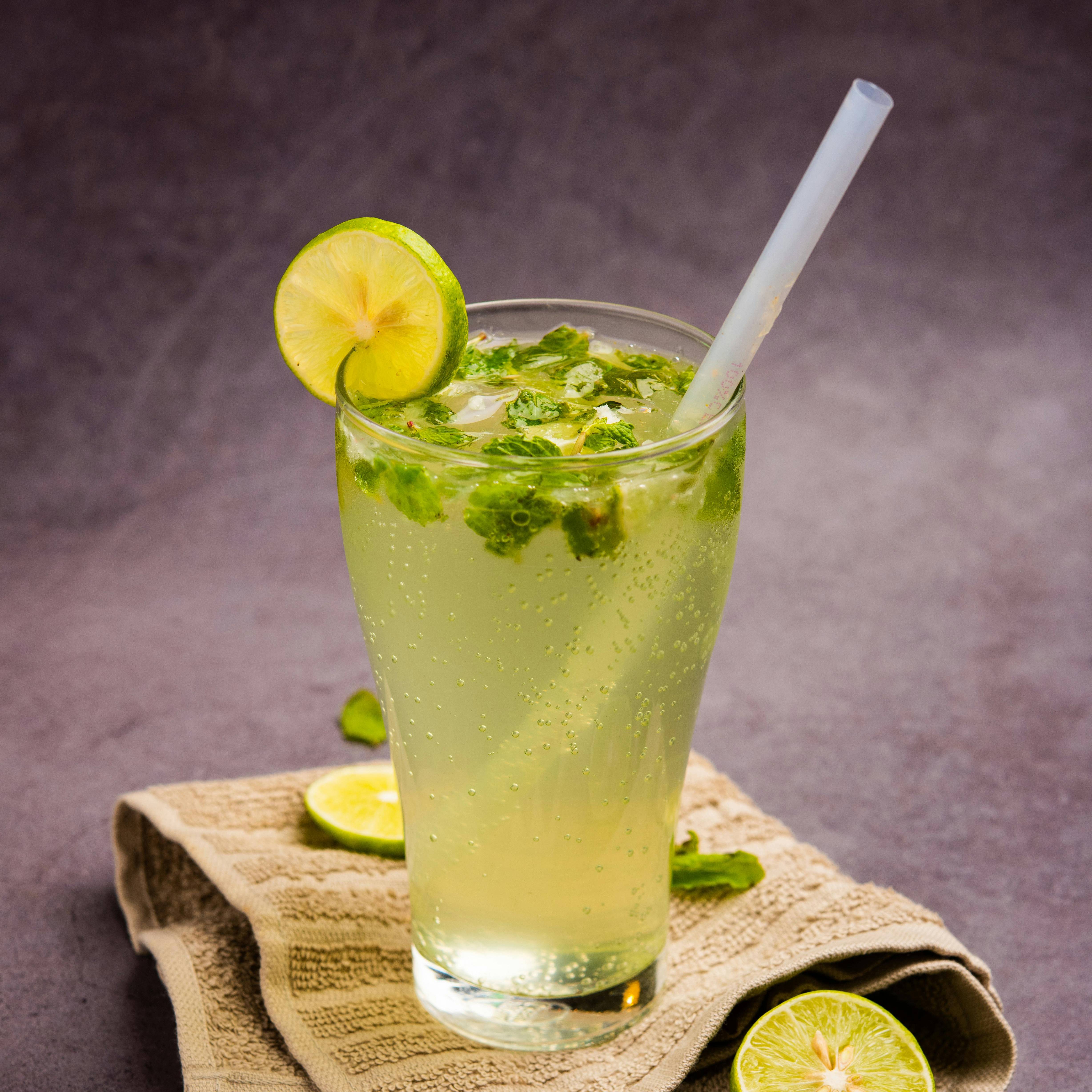 Fresh Lime Soda