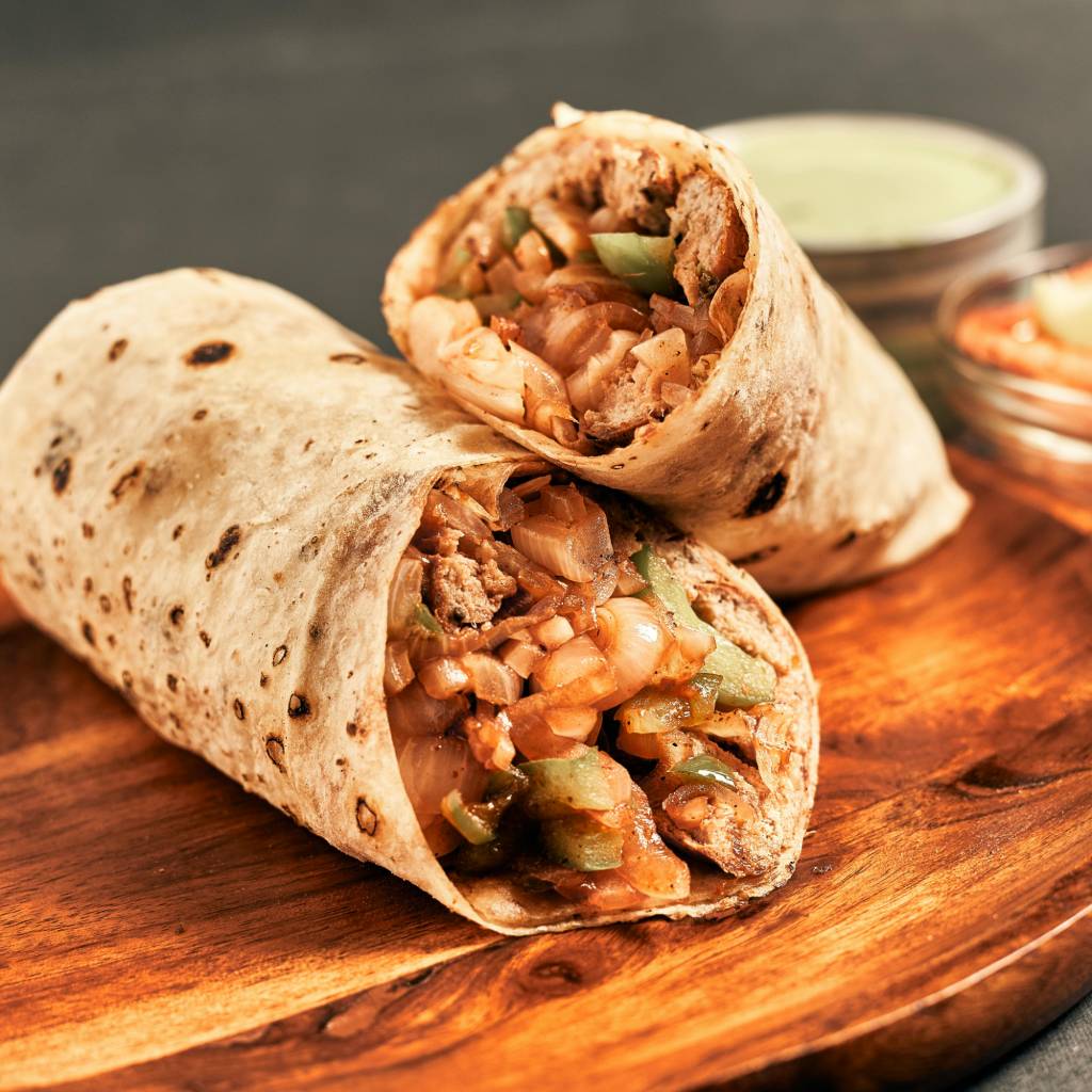 Chicken Tikka Roll