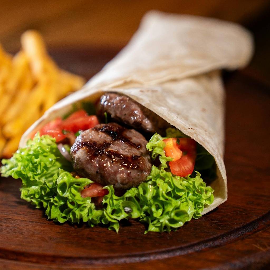 Mutton Seekh Roll