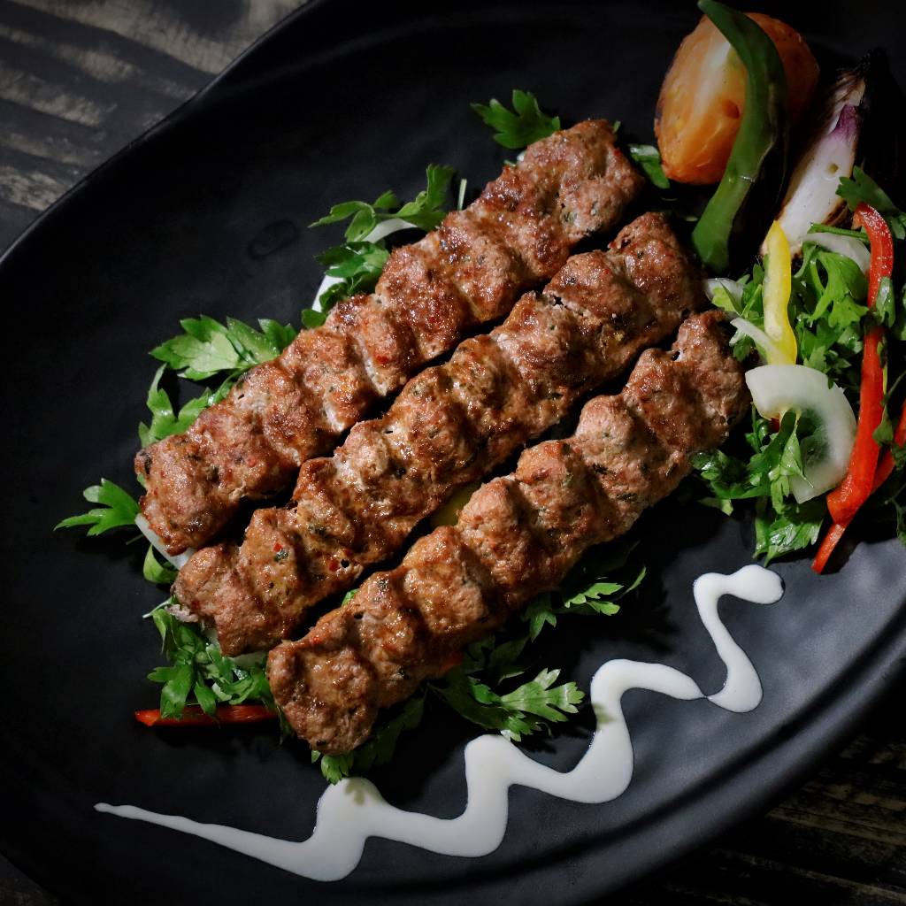 Mutton Seekh Kabab